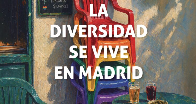 Cartelería campaña 'La diversidad se vive en Madrid'