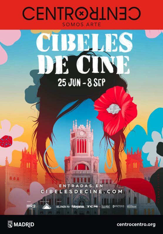 Cartel de la undécima edición de Cibeles de Cine