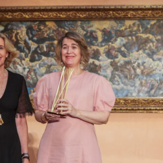 Rivera de la Cruz recoge el Premio Arte y Empresa de ARS Magazine por la restauración de El Capricho