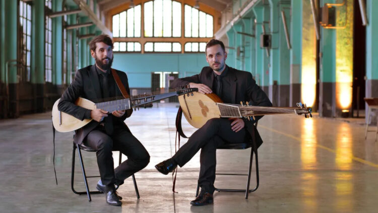 Daniel Zapico y Pablo Zapico