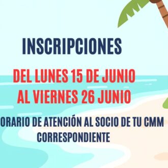 Inscripciones centros de mayores Ciudad Lineal