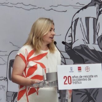 Sanz inaugura el XX Encuentro Nacional de Rescate en Accidentes de Tráfico y Trauma (ENRATT) de Bomberos