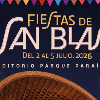 Cartel Fiestas de San Blas 2026