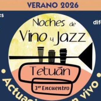 Cartel Noches de Vino y Jazz