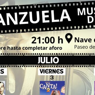 Cartel 'Arganzuela de Cine’