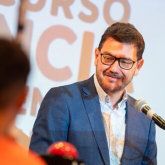 González Pereira en el Concurso Ciencia Entretenida
