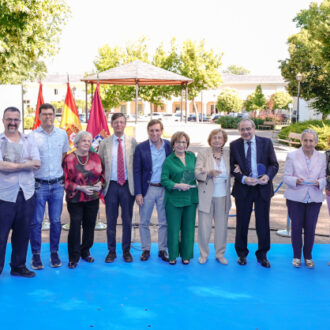 El alcalde de Madrid, José Luis Martínez-Almeida, preside el acto de celebración del 75º aniversario de la adhesión de El Pardo y Fuencarral a Madrid