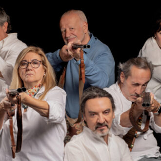 Imagen promocional de la obra ‘La escopeta nacional’, dirigida por Juan Echanove