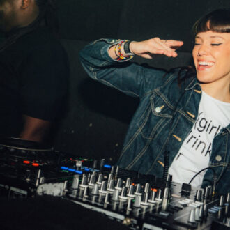 Imagen de la DJ madrileña Sound Klau