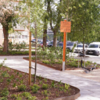 Imagen de archivo del Plan Regenera Madrid en otra zona del distrito de Villaverde