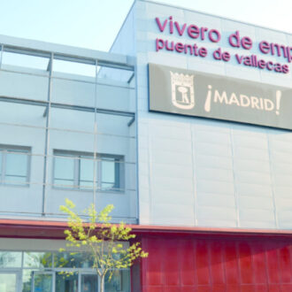 Imagen de archivo del vivero de empresas de Puente de Vallecas
