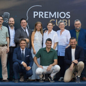 La concejala delegada de Turismo, Almudena Maíllo, participa en la X Edición de los Premios Cubí