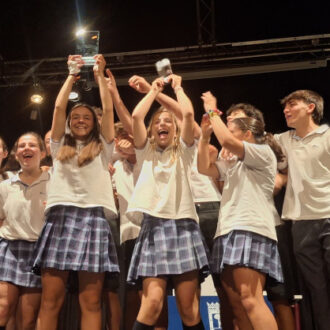 Celebración del primer Concurso de Rap Contra el Acoso Escolar de Fuencarral-El Pardo