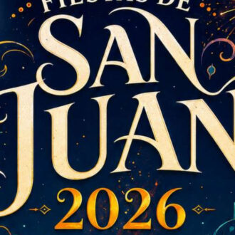 Imagen del cartel de las Fiestas de San Juan de Ciudad Lineal