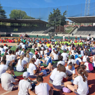 735 alumnos de 16 centros educativos del distrito han participado en la IX Jornada de Inclusión Deportiva