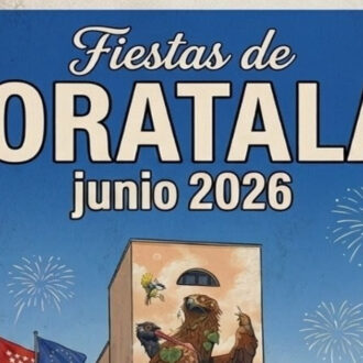 Imagen del cartel de las Fiestas de Moratalaz 2026