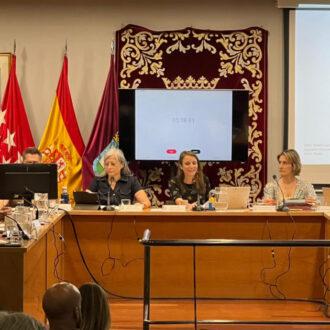 Imagen del Pleno del distrito de Retiro