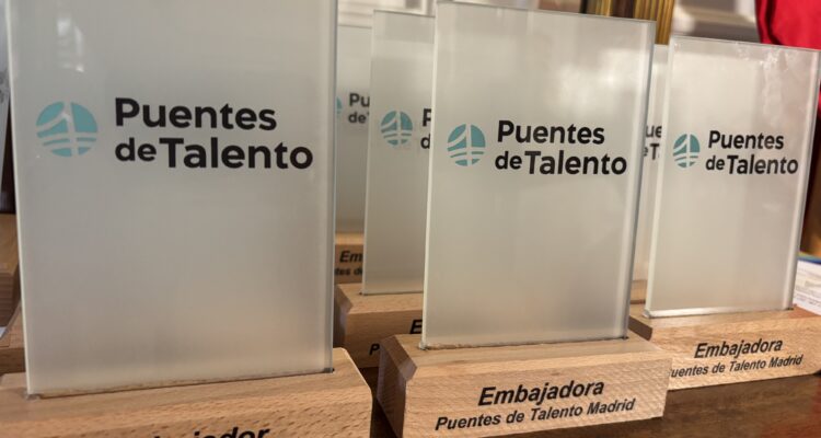 Diferentes categorías de los premios de la VI edición de Puentes de Talento