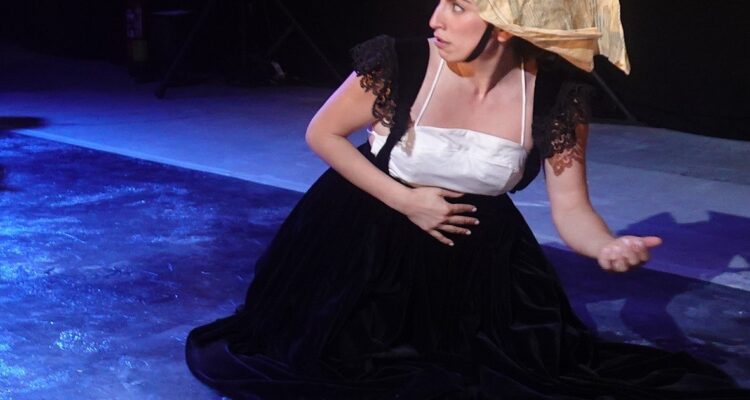 Escena 'Farsa y licencia de la reina castiza' (C) Alonso Zamora Canellada
