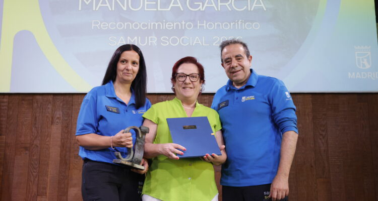 Imagen de una de las premiadas