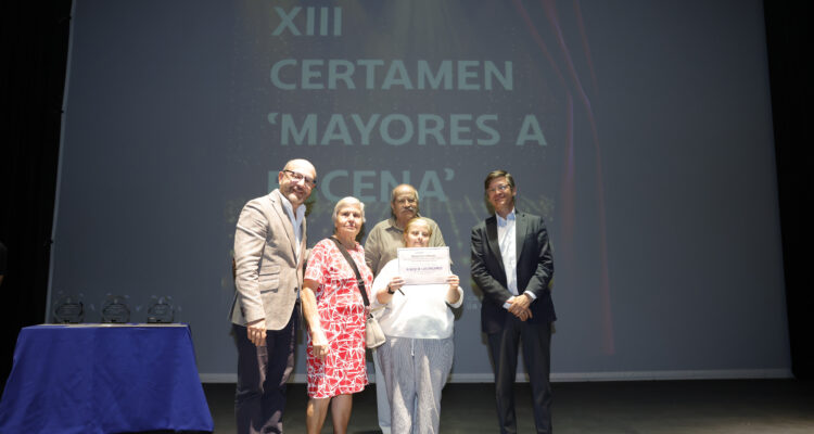 Gala final de la XIII edición del Certamen de Teatro ‘Mayores a Escena’