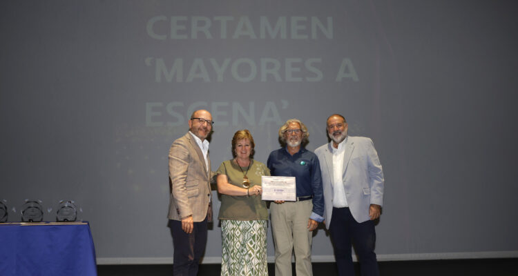Gala final de la XIII edición del Certamen de Teatro ‘Mayores a Escena’