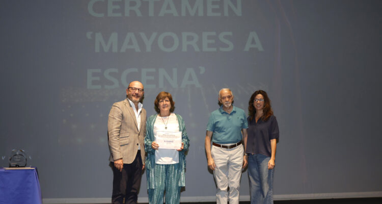 Gala final de la XIII edición del Certamen de Teatro ‘Mayores a Escena’