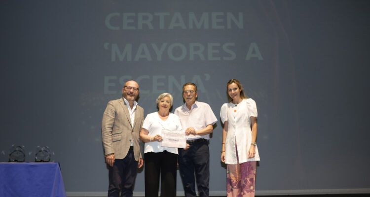 Gala final de la XIII edición del Certamen de Teatro ‘Mayores a Escena’