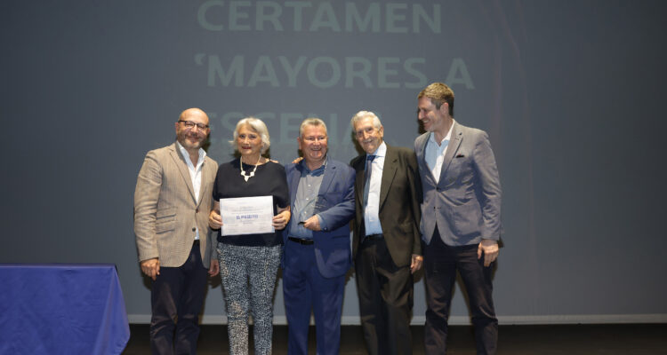 Gala final de la XIII edición del Certamen de Teatro ‘Mayores a Escena’