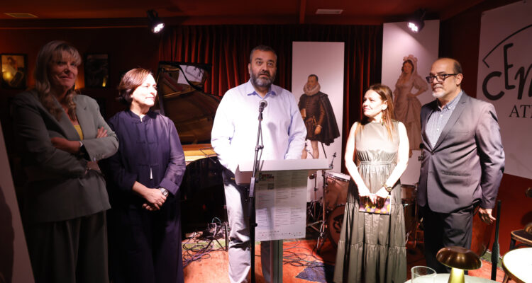 El concejal de Centro Carlos Segura presenta Cultuletras 2026