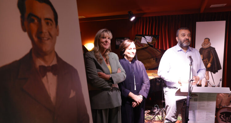 El concejal de Centro Carlos Segura presenta Cultuletras 2026