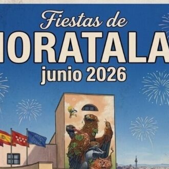 Cartel de las Fiestas de Moratalaz 2026