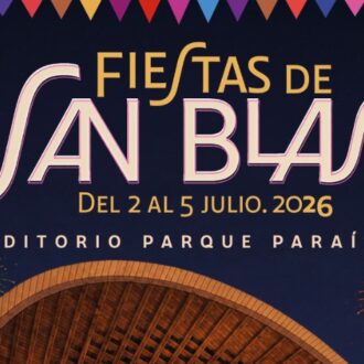 Cartel de las Fiestas de San Blas 2026