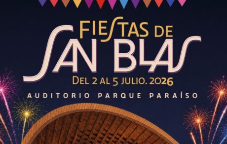 Cartel de las Fiestas de San Blas 2026