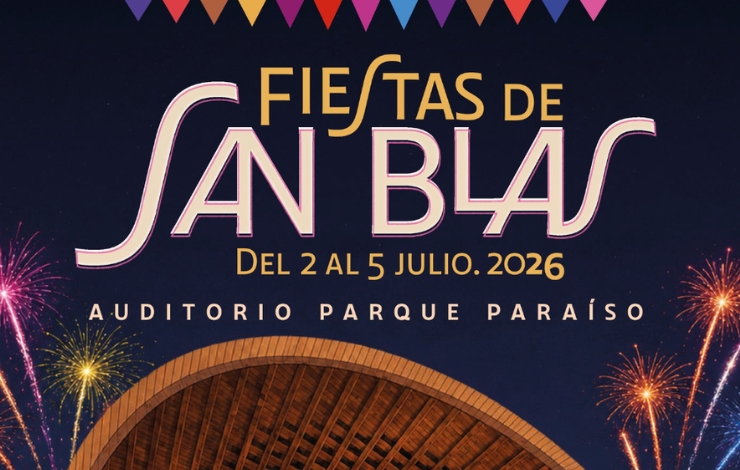 Cartel de las Fiestas de San Blas 2026