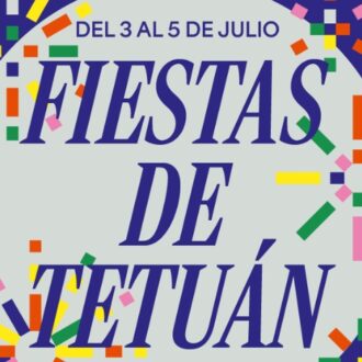 Cartel de las Fiestas de Tetuán 2026