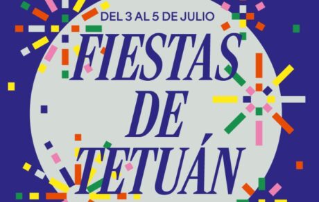 Cartel de las Fiestas de Tetuán 2026