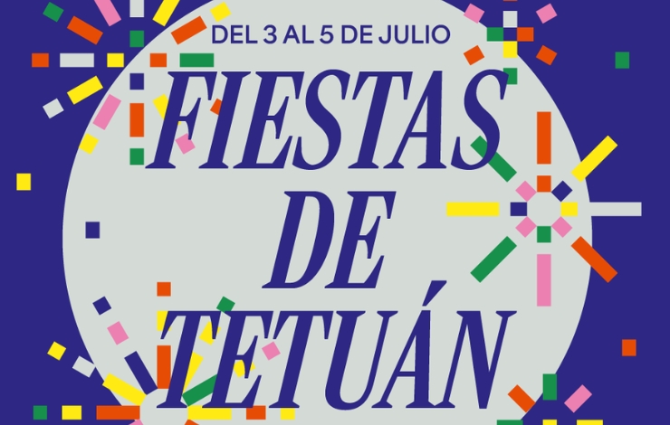 Cartel de las Fiestas de Tetuán 2026