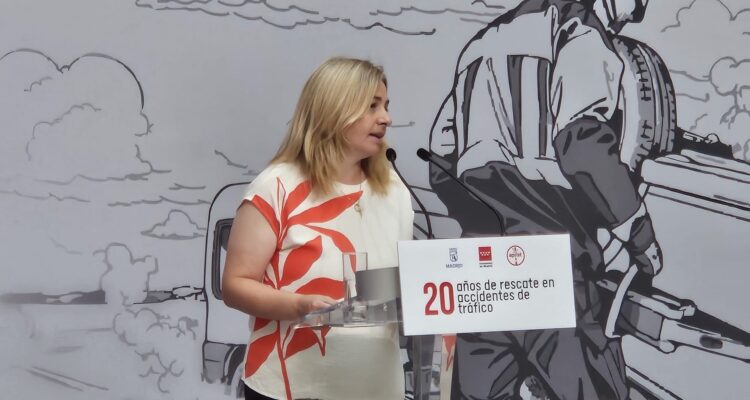Sanz inaugura el XX Encuentro Nacional de Rescate en Accidentes de Tráfico y Trauma (ENRATT) de Bomberos