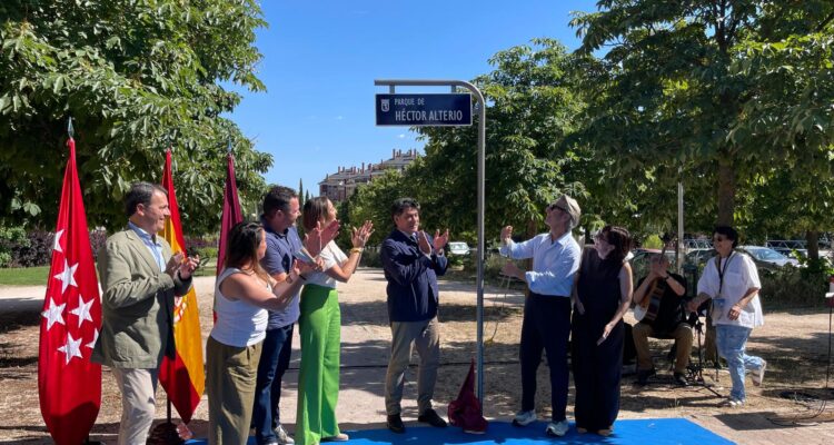 Nuevo parque Héctor Alterio en Hortaleza