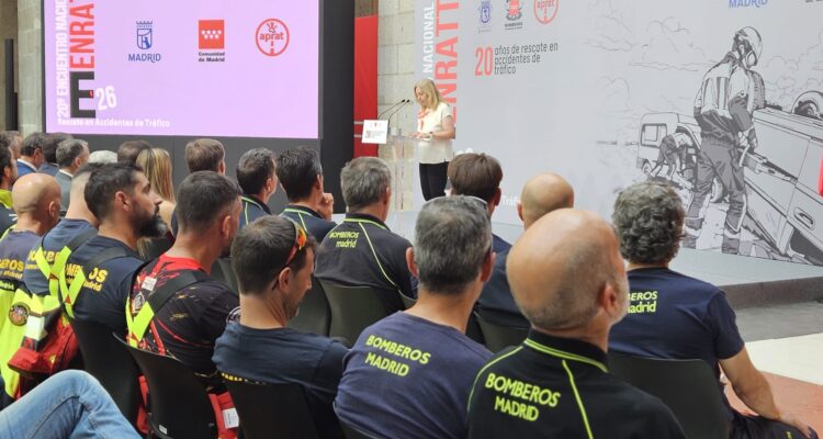 Inauguración del XX Encuentro Nacional de Rescate en Accidentes de Tráfico y Trauma (ENRATT) de Bomberos