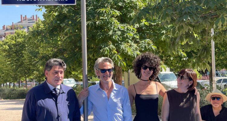Nuevo parque Héctor Alterio en Hortaleza