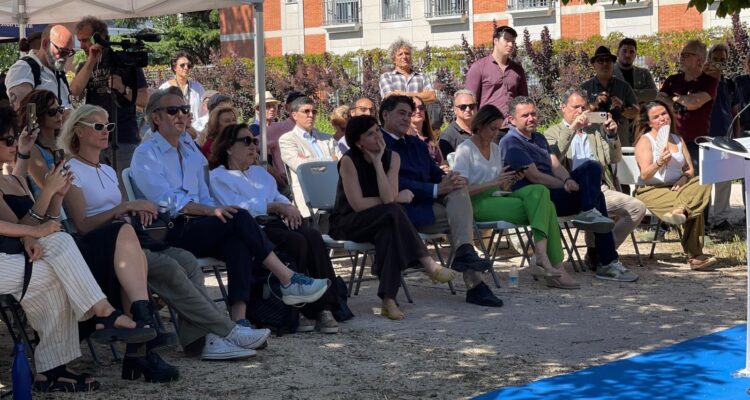 Nuevo parque Héctor Alterio en Hortaleza