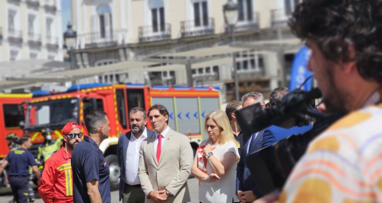 Inauguración del XX Encuentro Nacional de Rescate en Accidentes de Tráfico y Trauma (ENRATT) de Bomberos