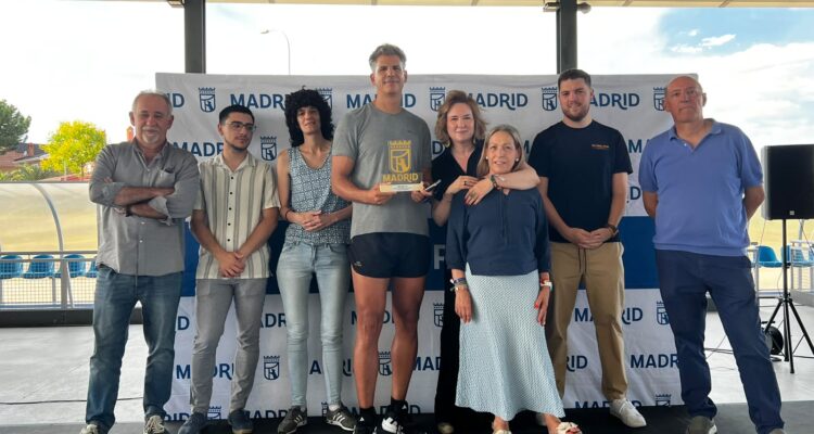 Galardonados en la IV Gala de Premios del Deporte de Barajas