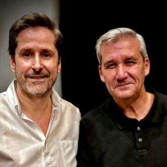 Guillermo Balmori y Víctor Arribas