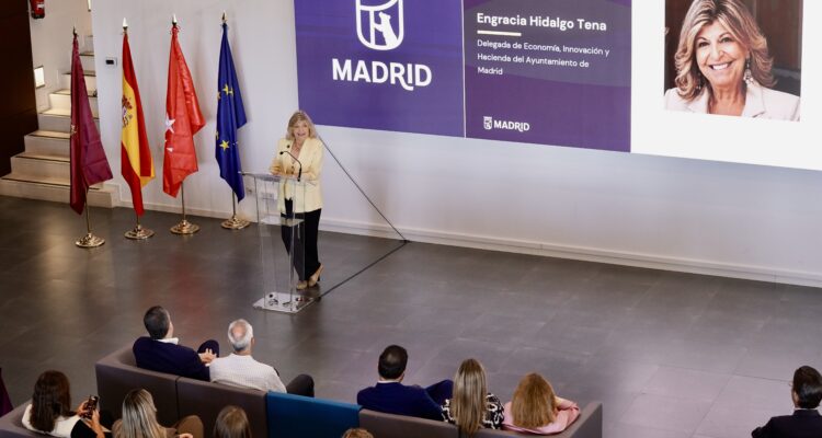 Hidalgo durante su intervención en la presentacion de 'activaME'