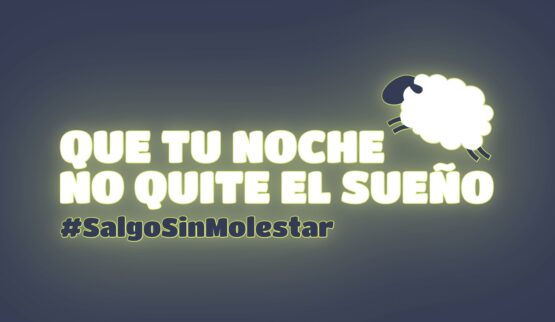 Imagen campaña 'Que la noche no te quite el sueño'