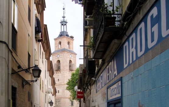 Imagen de archivo casco histórico de Vicálvaro
