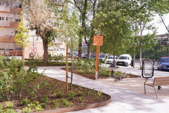 Imagen de archivo del Plan Regenera Madrid en otra zona del distrito de Villaverde